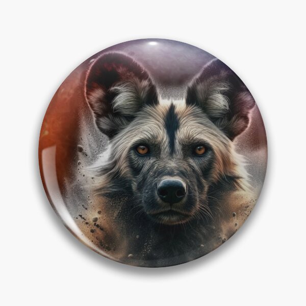 Item preview, HUNTING WILD DOGS  designed and sold by johnnyssandart.