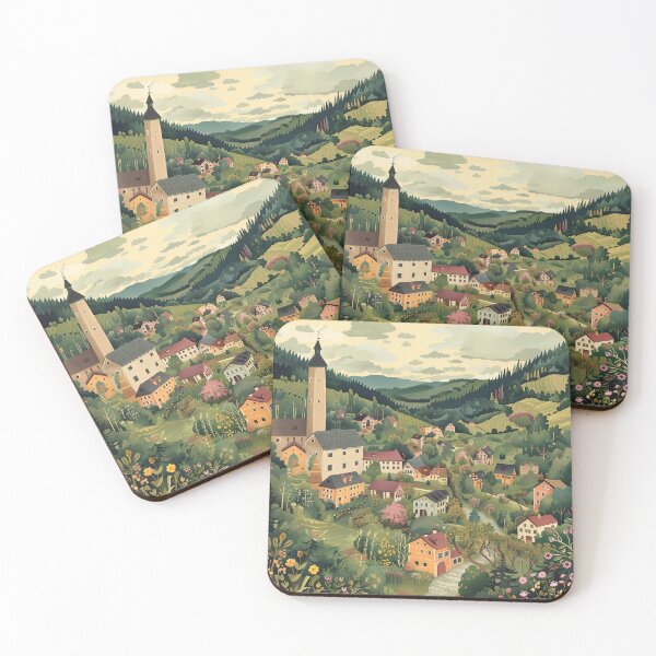 Item preview, Slovakia Digital Illustration designed and sold by ComicsFactory.