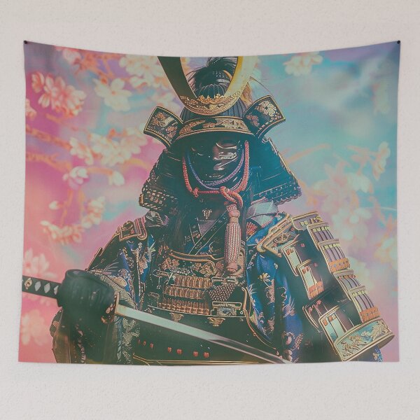 Item preview, Samurai Illustration designed and sold by nomiraclehere.