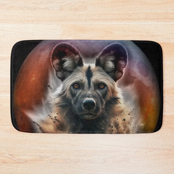 Item preview, HUNTING WILD DOGS  designed and sold by johnnyssandart.