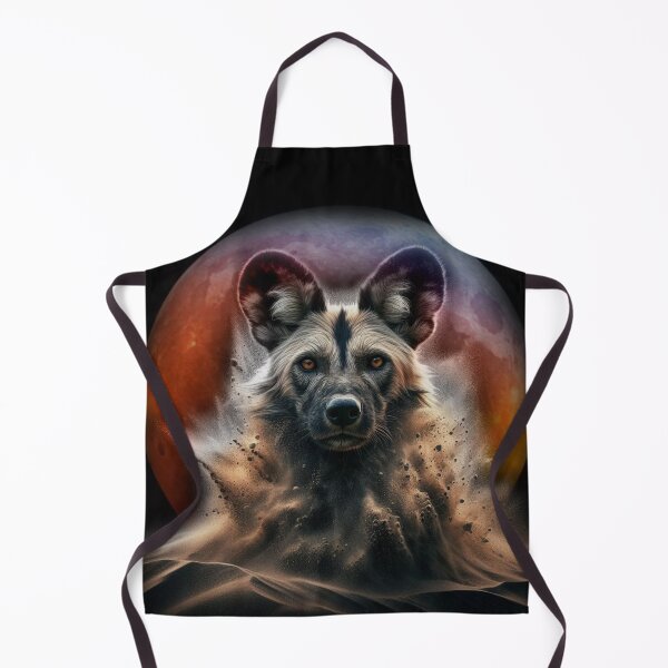 Item preview, HUNTING WILD DOGS designed and sold by johnnyssandart.