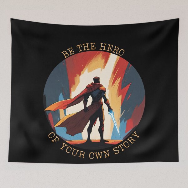 Item preview, Heroic Spotlight: Be Τhe Ηero of Υour Οwn Σtory designed and sold by ChicTrendz.