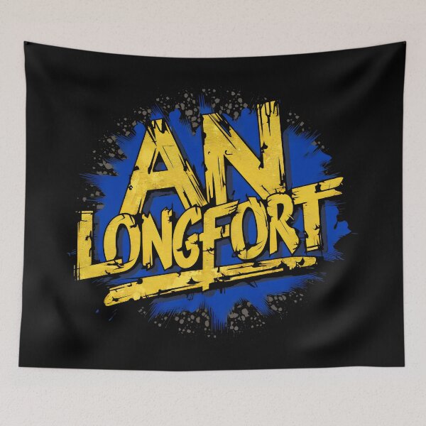 Item preview, Longford Ireland Gaelic Football and Hurling Colours designed and sold by REAL IRISH GIFTS.