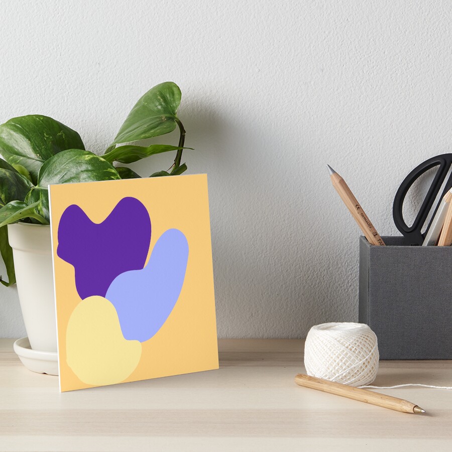 Item preview, Art Board Print designed and sold by ButterflyOsaka.