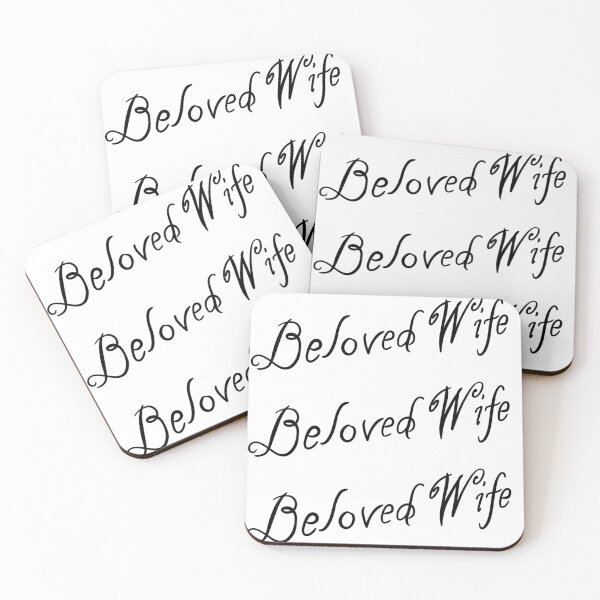 Item preview, Beloved Wife designed and sold by notastranger.