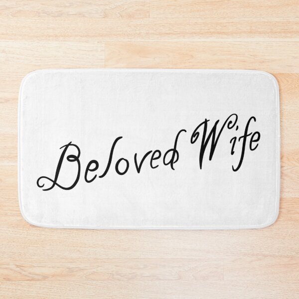 Item preview, Beloved Wife designed and sold by notastranger.