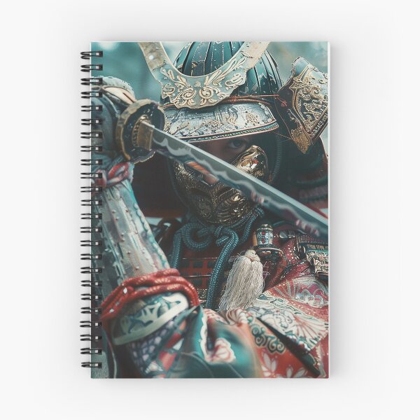 Item preview, Samurai Illustration designed and sold by nomiraclehere.