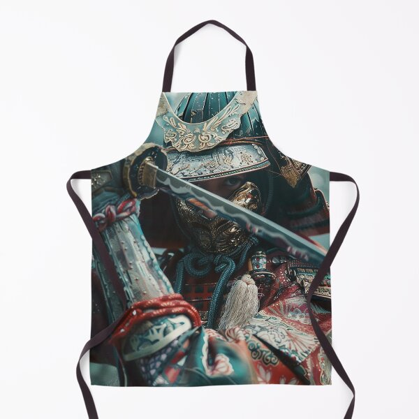 Item preview, Samurai Illustration designed and sold by nomiraclehere.