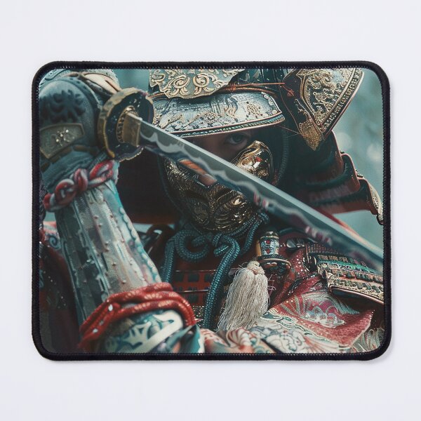 Item preview, Samurai Illustration designed and sold by nomiraclehere.