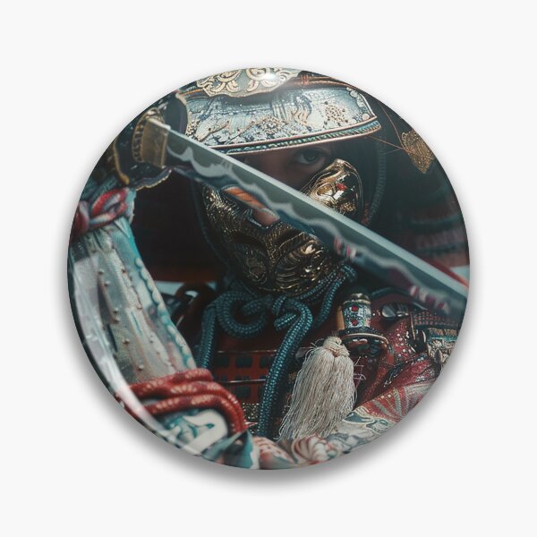 Item preview, Samurai Illustration designed and sold by nomiraclehere.