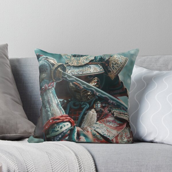 Item preview, Samurai Illustration designed and sold by nomiraclehere.
