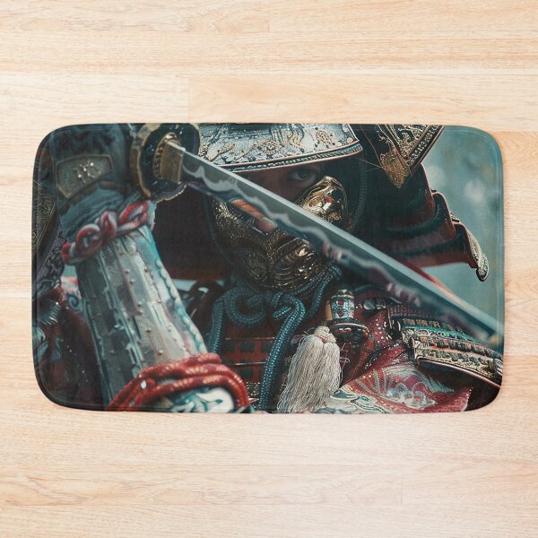 Item preview, Samurai Illustration designed and sold by nomiraclehere.