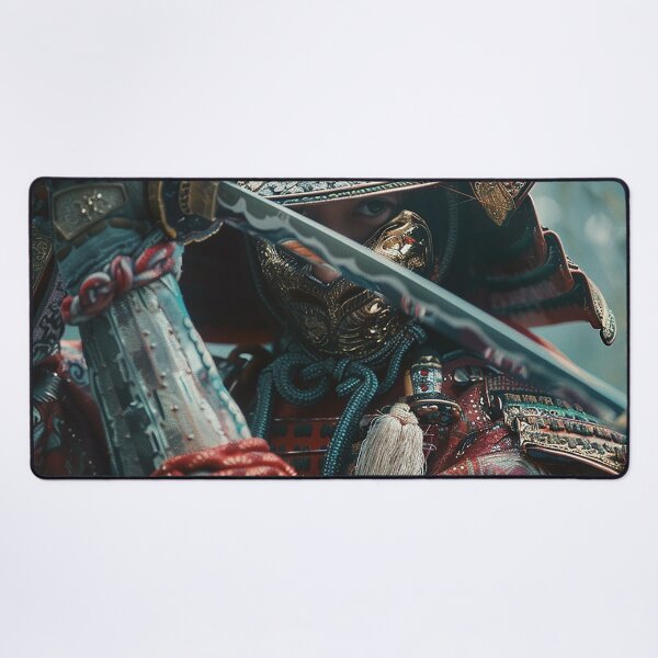 Item preview, Samurai Illustration designed and sold by nomiraclehere.