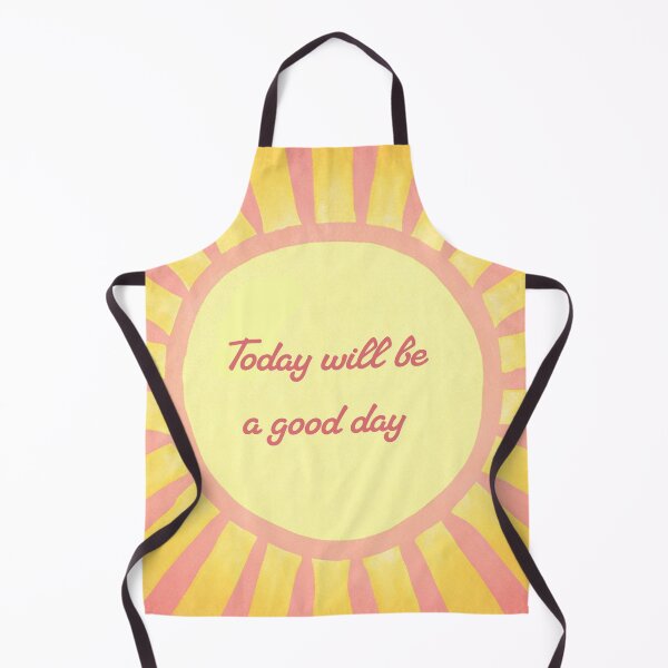 Item preview, Today will be a good day. Positive message. designed and sold by crumbs-of-life.
