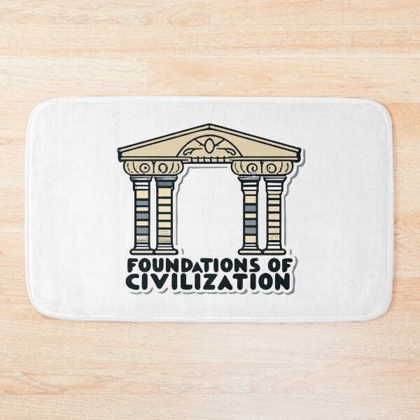 Item preview, Ancient Greek Columns - Foundations of Civilization designed and sold by NiftyWrx.
