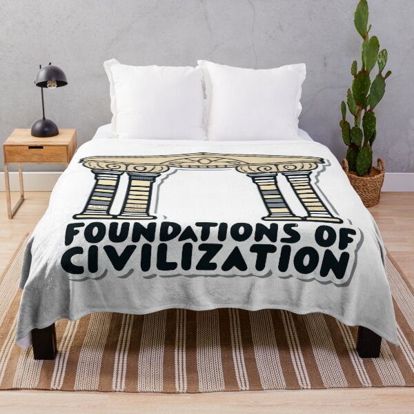 Item preview, Ancient Greek Columns - Foundations of Civilization designed and sold by NiftyWrx.