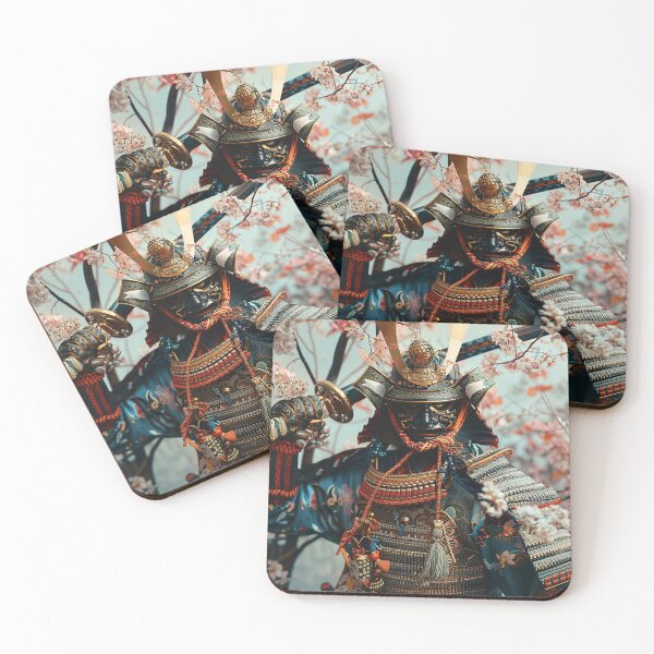 Item preview, Samurai Illustration designed and sold by nomiraclehere.