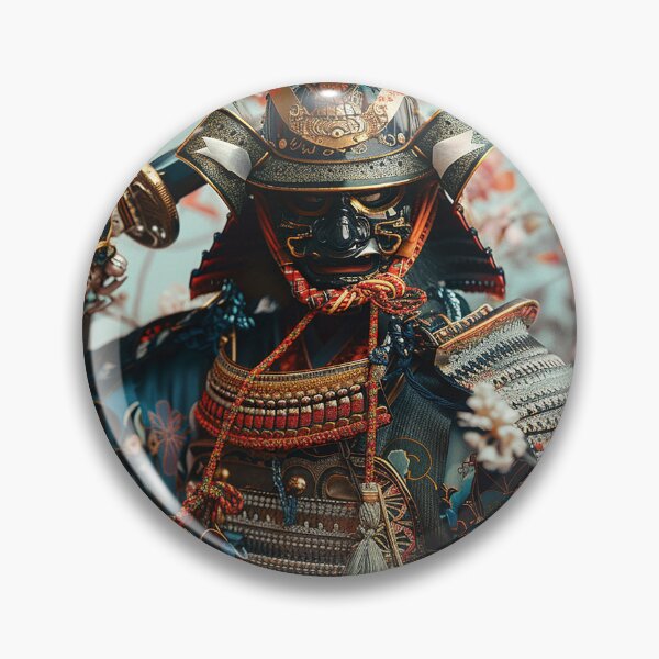 Item preview, Samurai Illustration designed and sold by nomiraclehere.