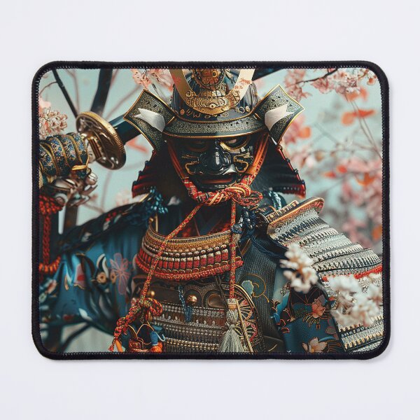 Item preview, Samurai Illustration designed and sold by nomiraclehere.