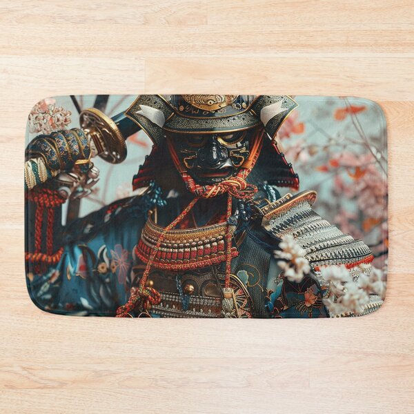 Item preview, Samurai Illustration designed and sold by nomiraclehere.