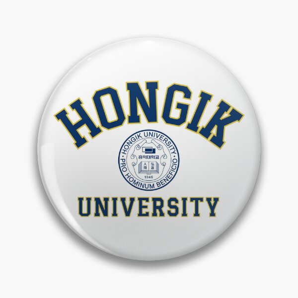 Item preview, Hongik University - South Korea College  / Unisex Hoodie / K-Pop, K-Drama, K-Fashion, Unique Korean-Inspired Apparel and Merch  designed and sold by RoleplayRealm.