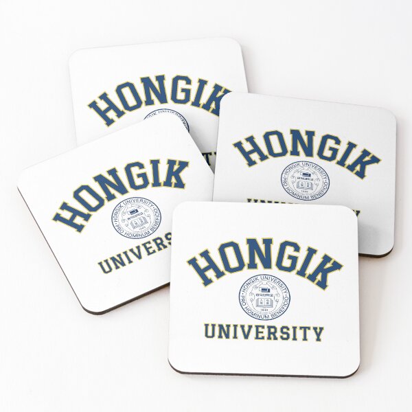 Item preview, Hongik University - South Korea College  / Unisex Hoodie / K-Pop, K-Drama, K-Fashion, Unique Korean-Inspired Apparel and Merch  designed and sold by RoleplayRealm.