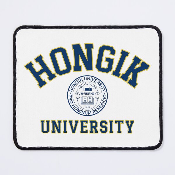 Item preview, Hongik University - South Korea College  / Unisex Hoodie / K-Pop, K-Drama, K-Fashion, Unique Korean-Inspired Apparel and Merch  designed and sold by RoleplayRealm.