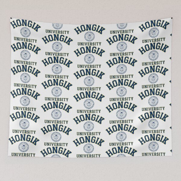 Item preview, Hongik University - South Korea College  / Unisex Hoodie / K-Pop, K-Drama, K-Fashion, Unique Korean-Inspired Apparel and Merch  designed and sold by RoleplayRealm.