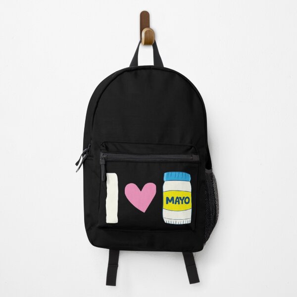 Item preview, Mayonnaise - I love Mayo Heart designed and sold by Mohja-Design.