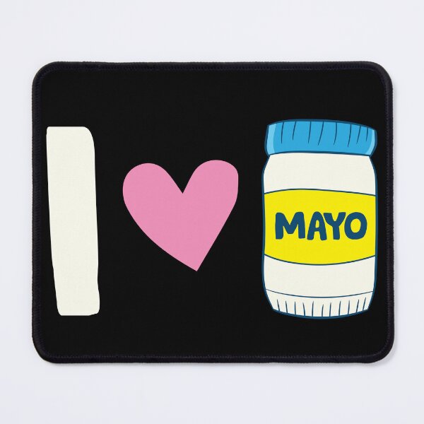 Item preview, Mayonnaise - I love Mayo Heart designed and sold by Mohja-Design.