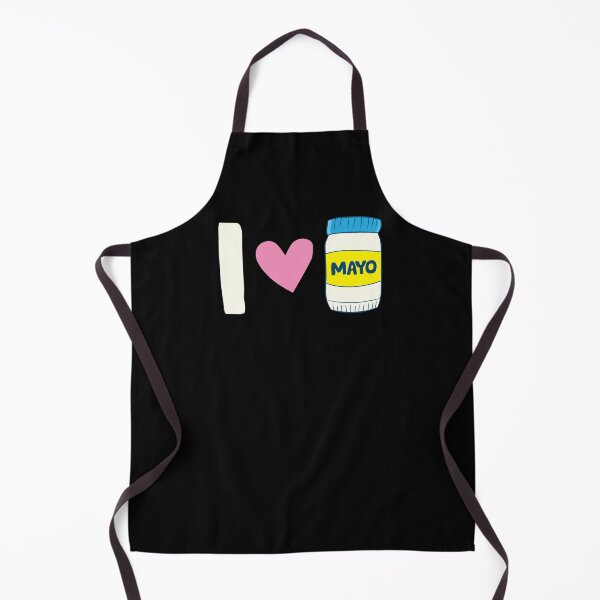 Item preview, Mayonnaise - I love Mayo Heart designed and sold by Mohja-Design.