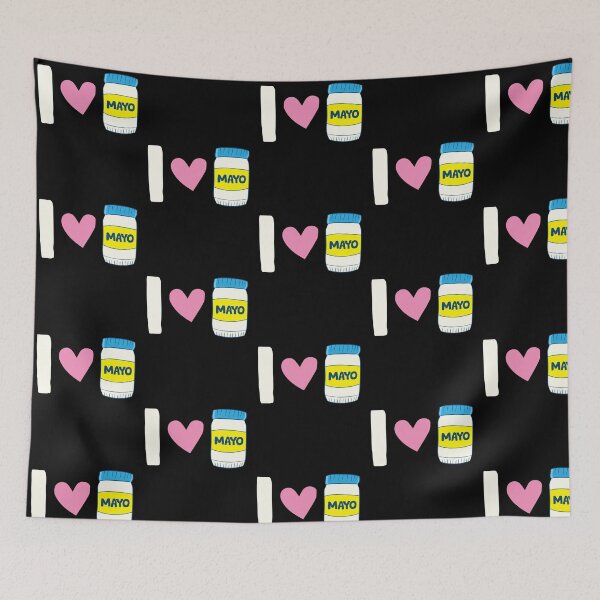 Item preview, Mayonnaise - I love Mayo Heart designed and sold by Mohja-Design.