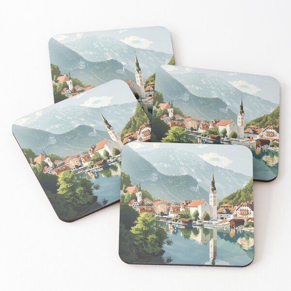 Item preview, Slovenia Digital Illustration designed and sold by ComicsFactory.