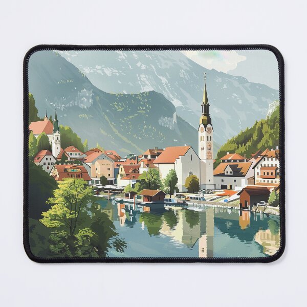 Item preview, Slovenia Digital Illustration designed and sold by ComicsFactory.