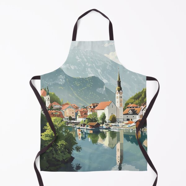 Item preview, Slovenia Digital Illustration designed and sold by ComicsFactory.