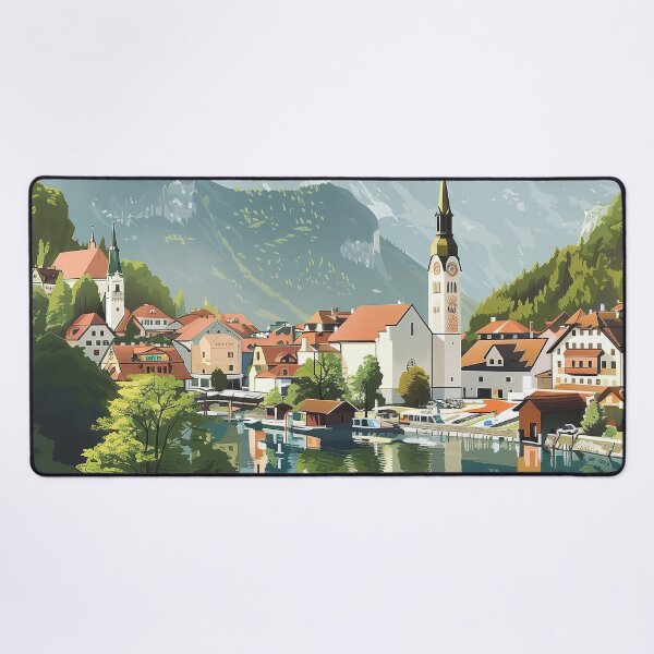 Item preview, Slovenia Digital Illustration designed and sold by ComicsFactory.