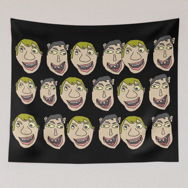 Item preview, Friendly Faces designed and sold by Hoorahville.