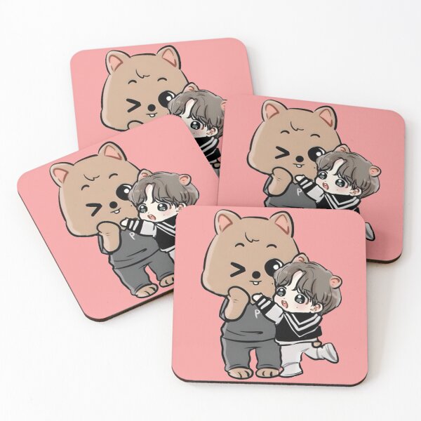 Item preview, Han and Han Quokka - Skzoo Stray Kids designed and sold by Viwwe.