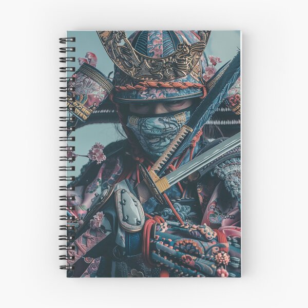Item preview, Samurai Illustration designed and sold by nomiraclehere.