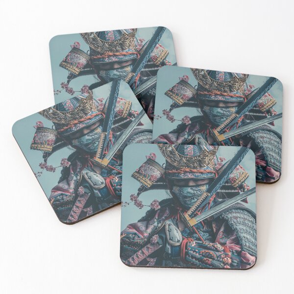 Item preview, Samurai Illustration designed and sold by nomiraclehere.