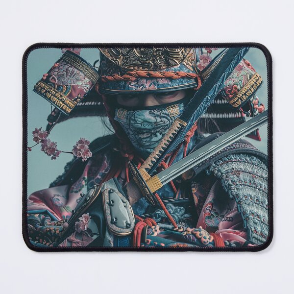 Item preview, Samurai Illustration designed and sold by nomiraclehere.