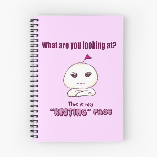 Item preview, INTJ: The 'Effortless' RBCs designed and sold by Expressdoodles.