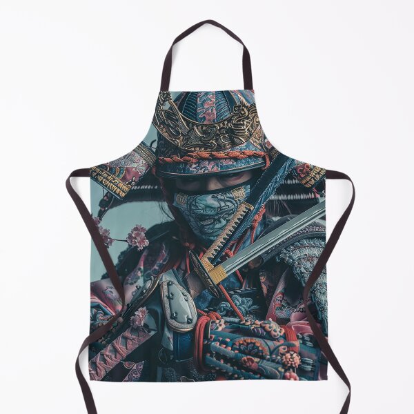 Item preview, Samurai Illustration designed and sold by nomiraclehere.