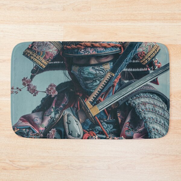 Item preview, Samurai Illustration designed and sold by nomiraclehere.