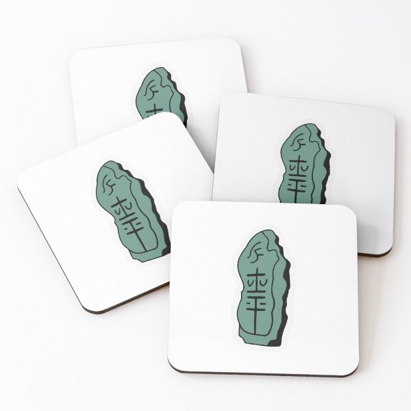 Item preview, Rosetta Stone Hieroglyphics Illustration designed and sold by NiftyWrx.