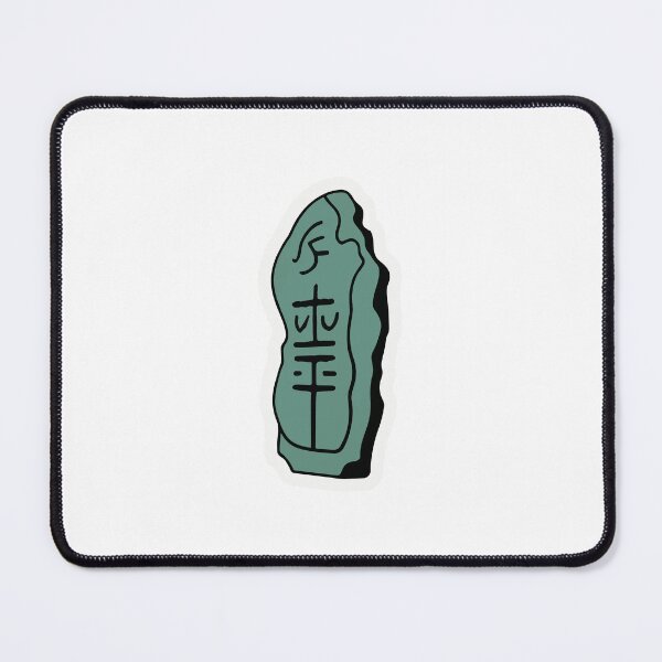 Item preview, Rosetta Stone Hieroglyphics Illustration designed and sold by NiftyWrx.