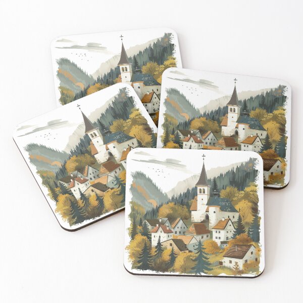 Item preview, Slovenía Digital Illustration designed and sold by ComicsFactory.