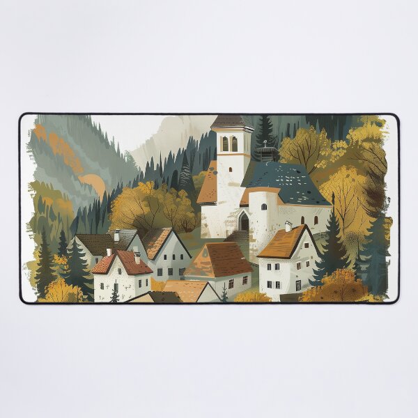 Item preview, Slovenía Digital Illustration designed and sold by ComicsFactory.
