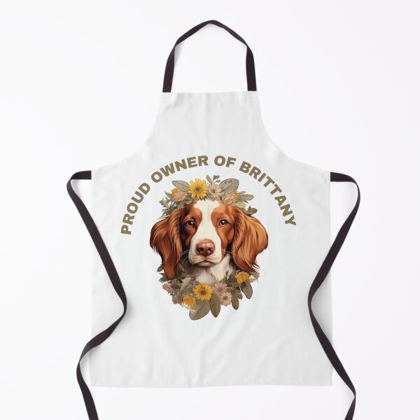 Item preview, Cute Flower Brittany Mom Dad Guardian Angel Best Friend Doggie Paw designed and sold by SMARTKIT DESIGNAGENCY.