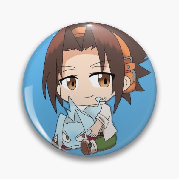 Item preview, Chibby Yoh and Amidamaru designed and sold by AnimeShopBalkan.